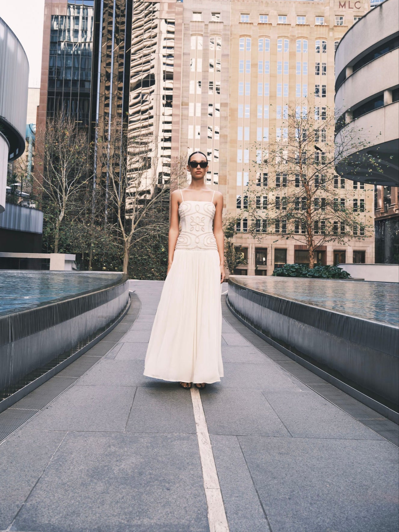 PALOMA APPLIQUE MAXI