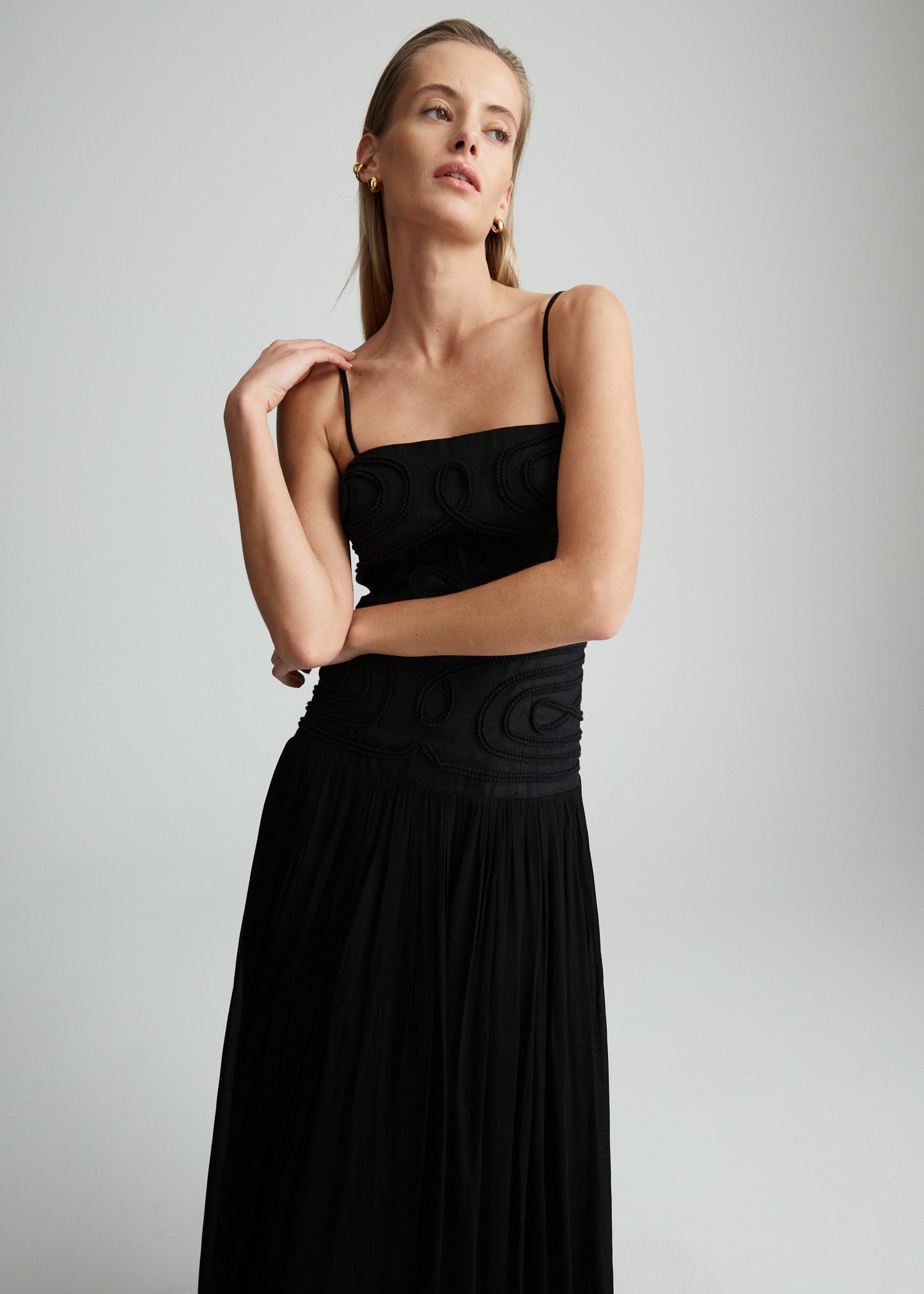 PALOMA APPLIQUE MAXI