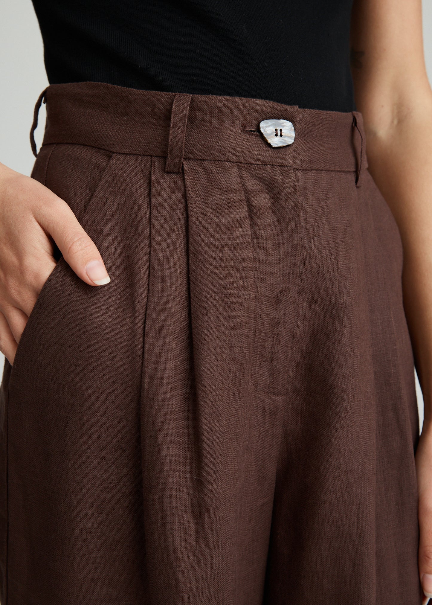 INARA LINEN PANT