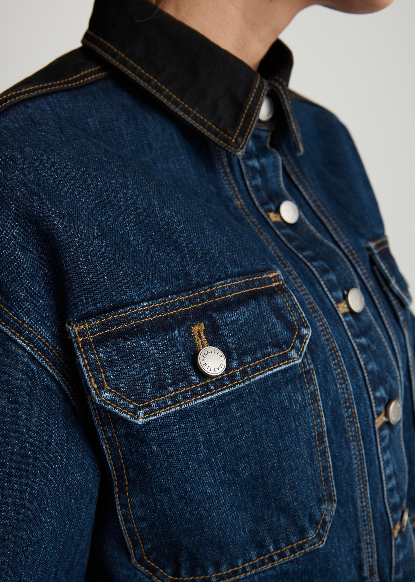 LUMEN DENIM JACKET
