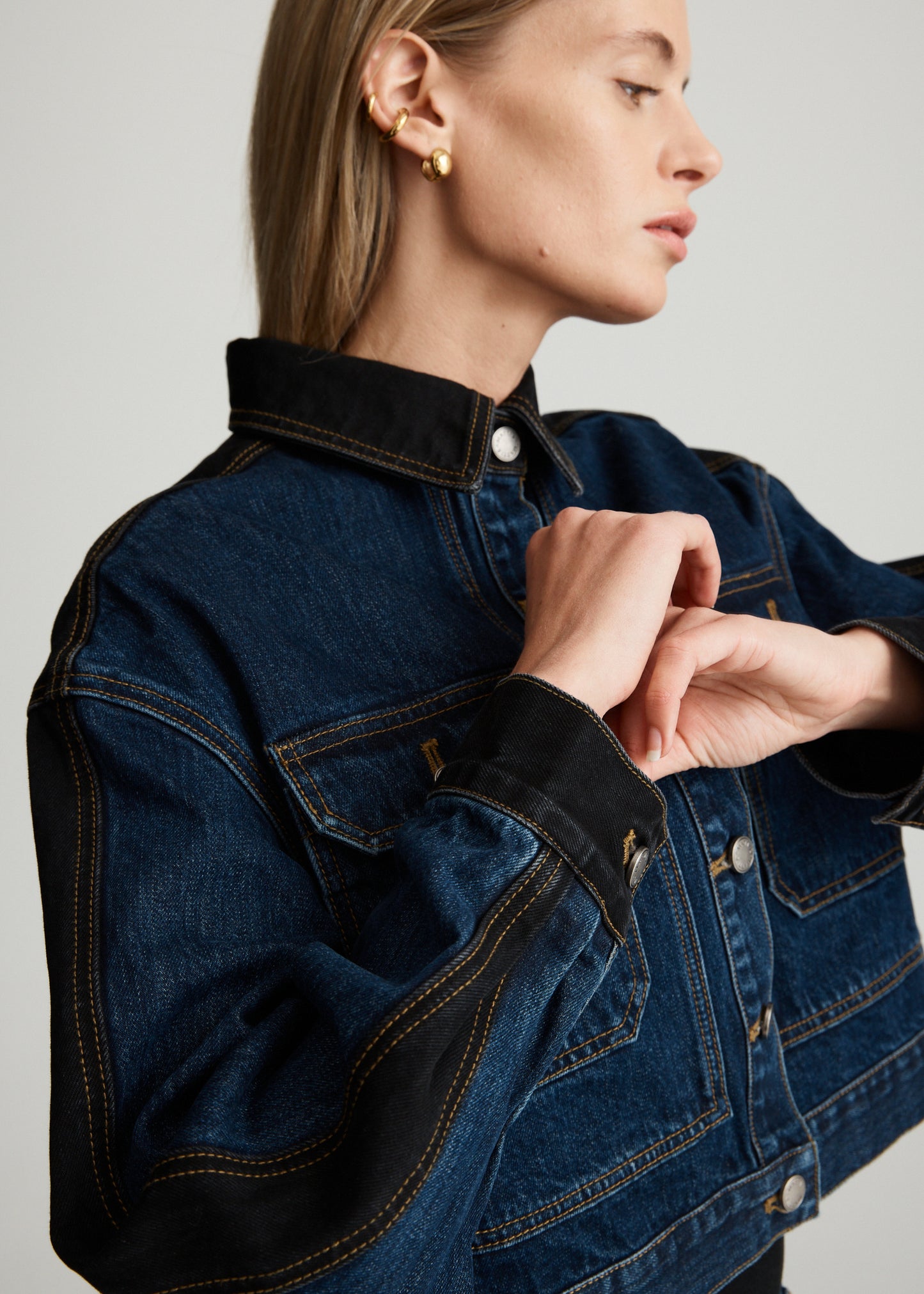 LUMEN DENIM JACKET