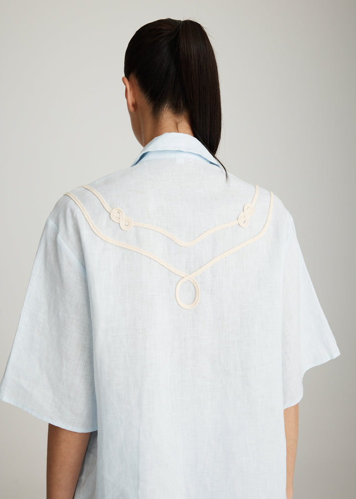 NOMAD APPLIQUE TEE