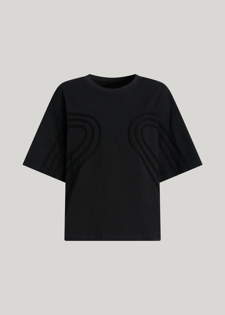 APPLIQUE TEE