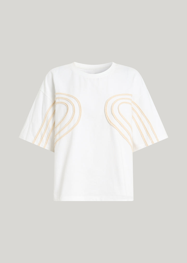 APPLIQUE TEE