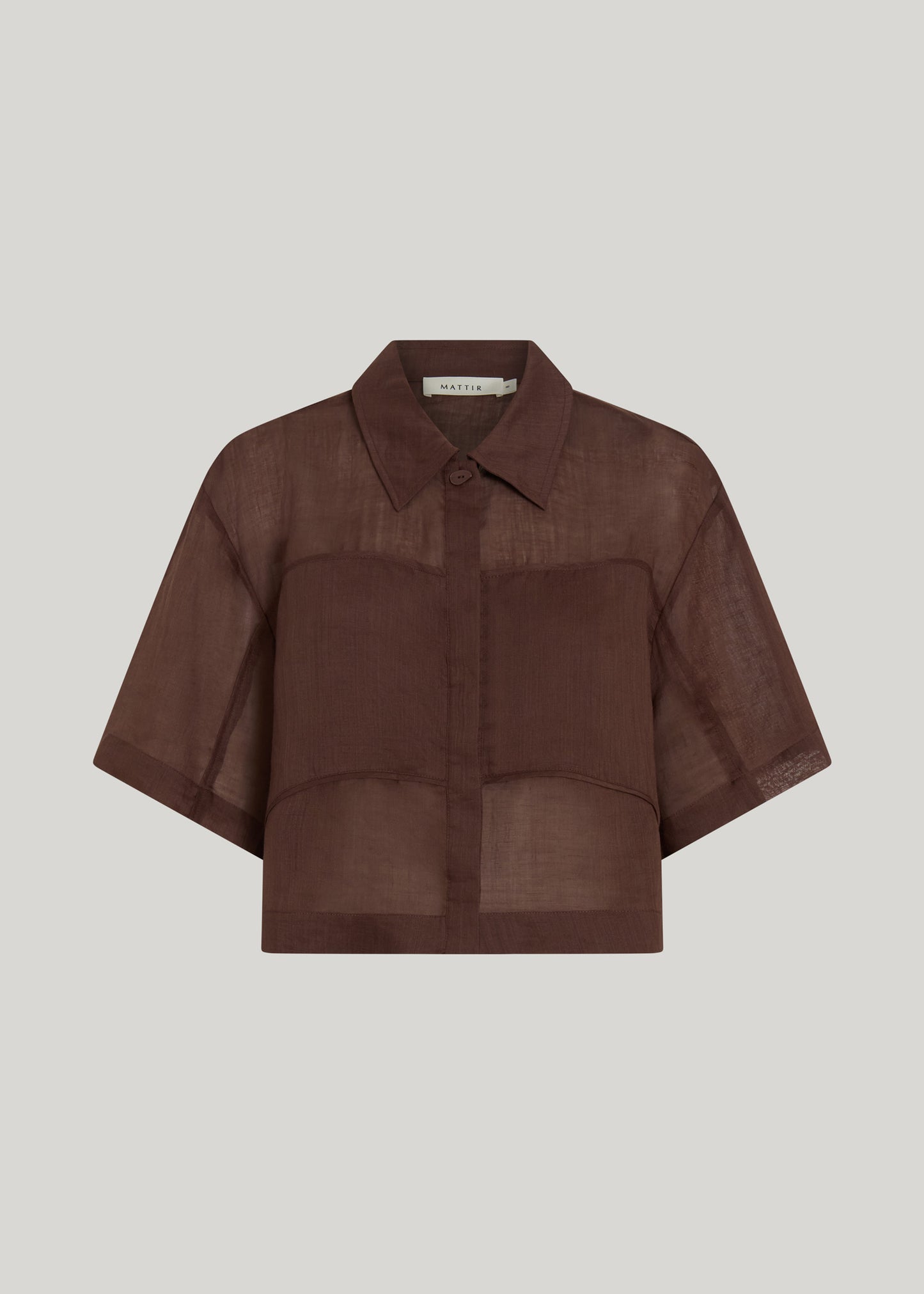 PRE-ORDER AIRE RAMIE CROP IN COCOA