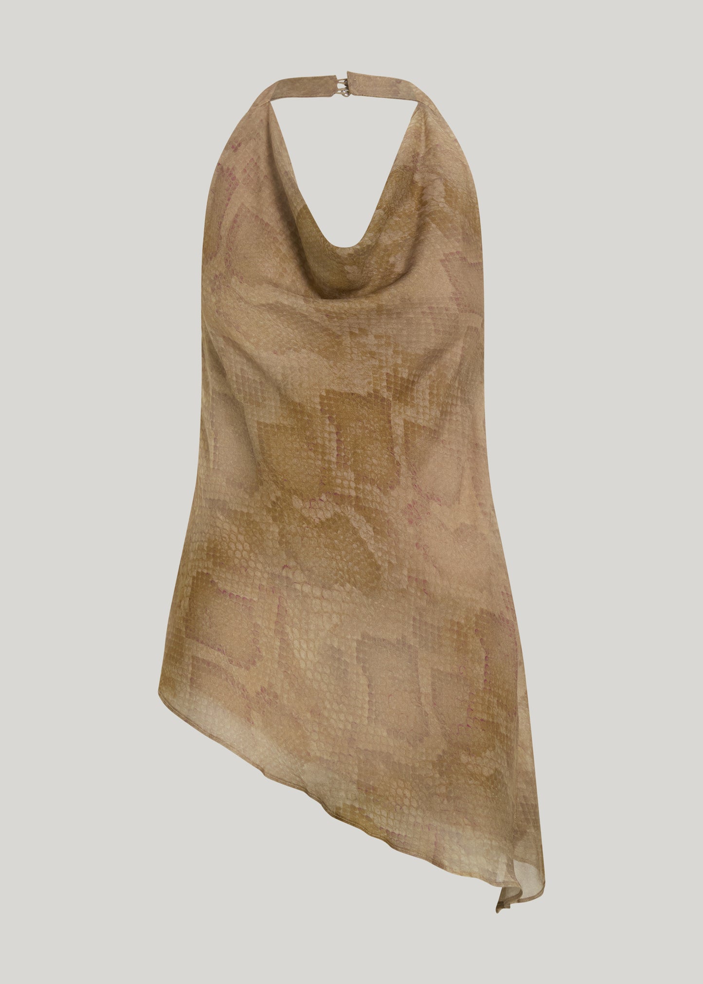 PRE-ORDER HALTER TOP IN PYTHON