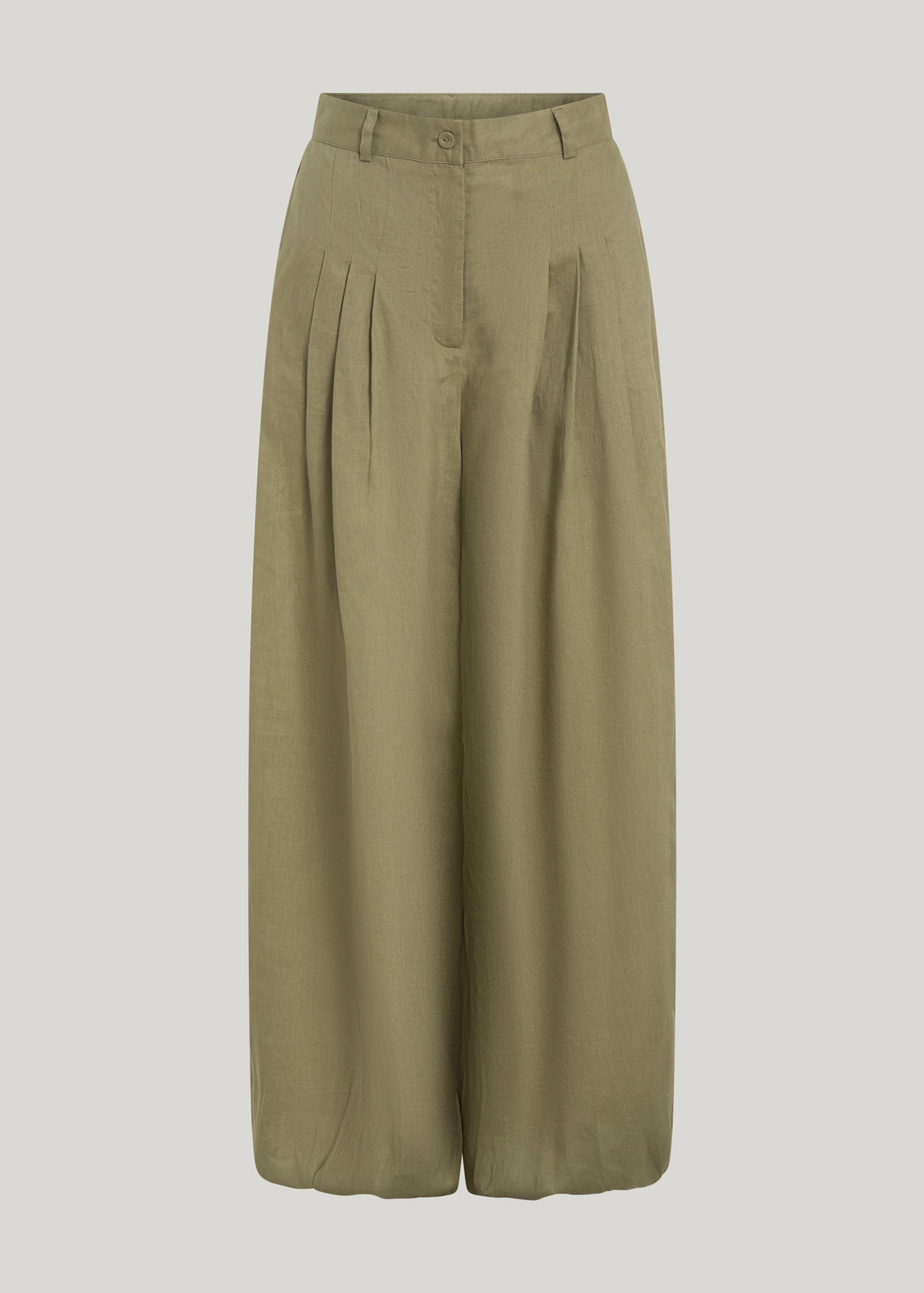 LULU LINEN PANT IN SAGE