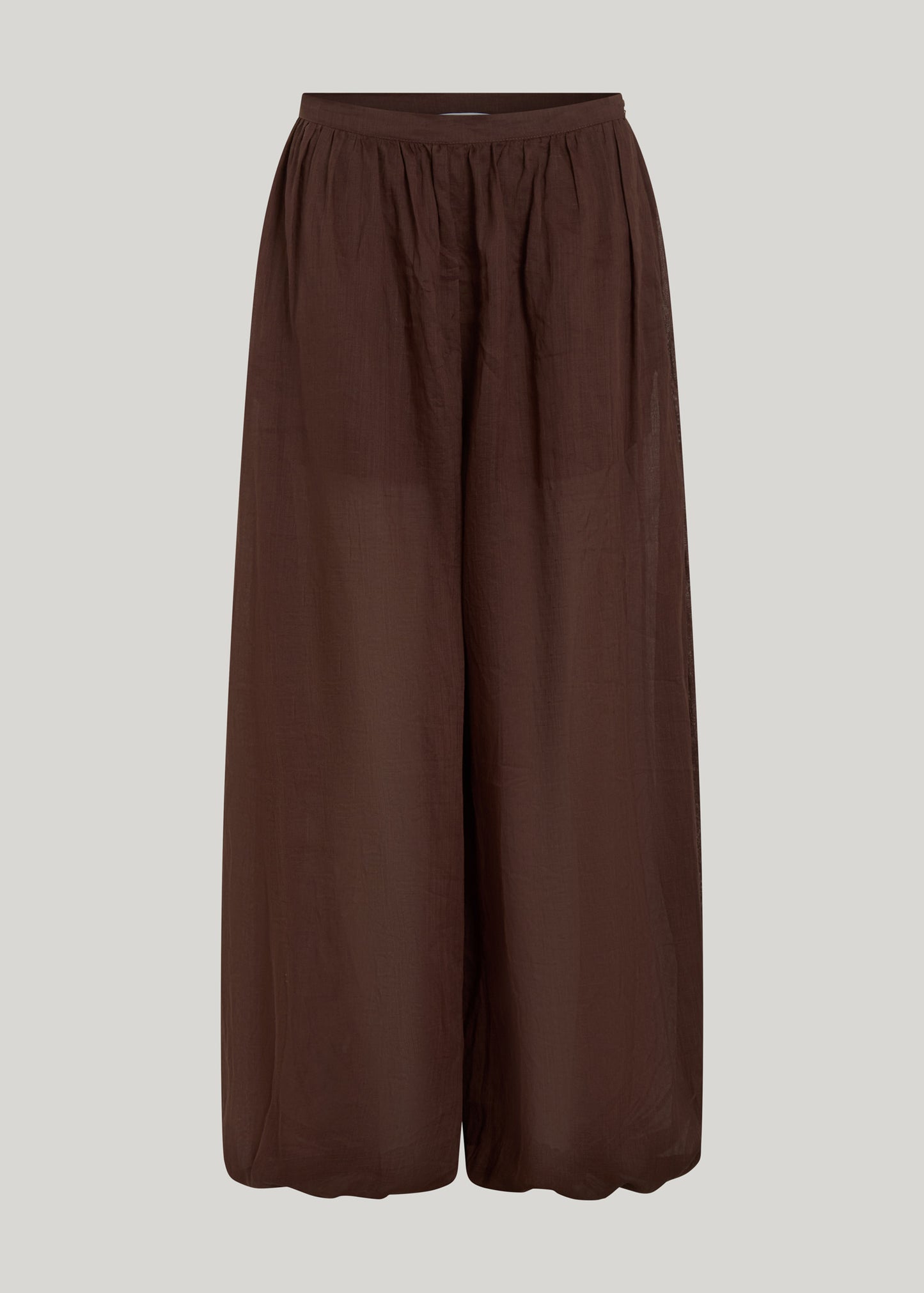 PRE-ORDER ALADDIN RAMIE PANT IN COCOA