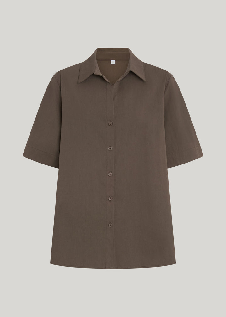 ROLLA PLEAT TEE