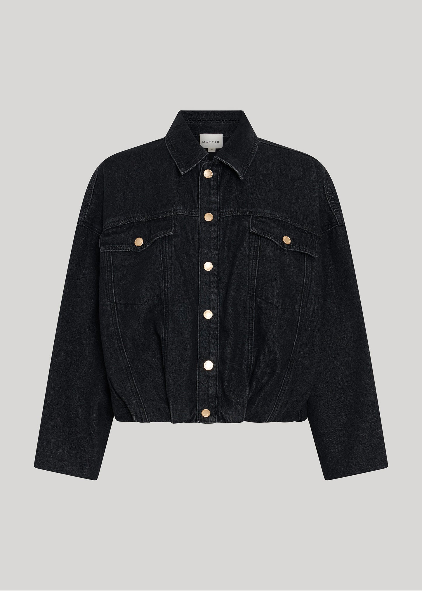 RADAR DENIM BOMBER