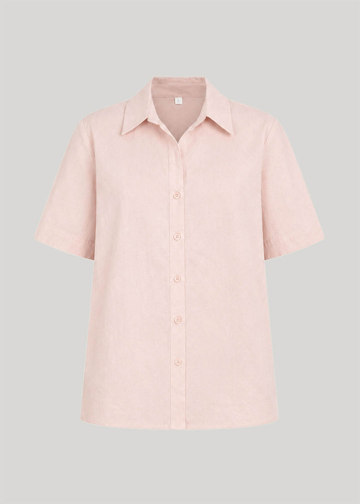 ROLLA PLEAT TEE