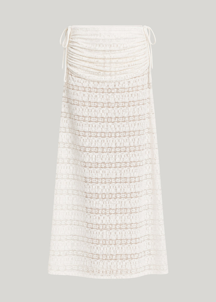 FLORES LACE SKIRT