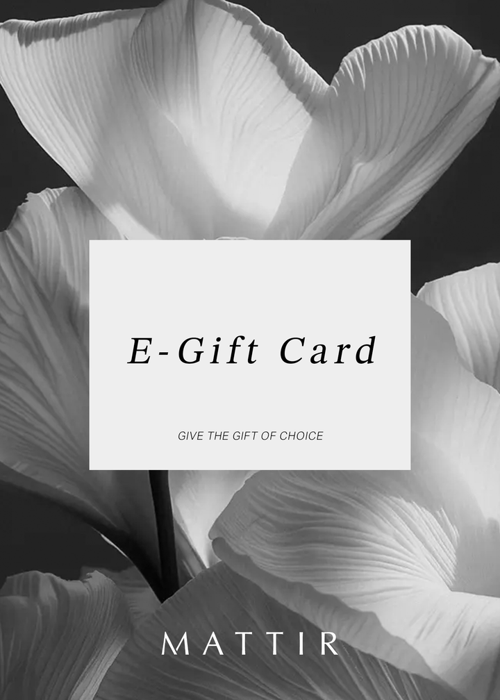 MATTIR E-GIFT CARD