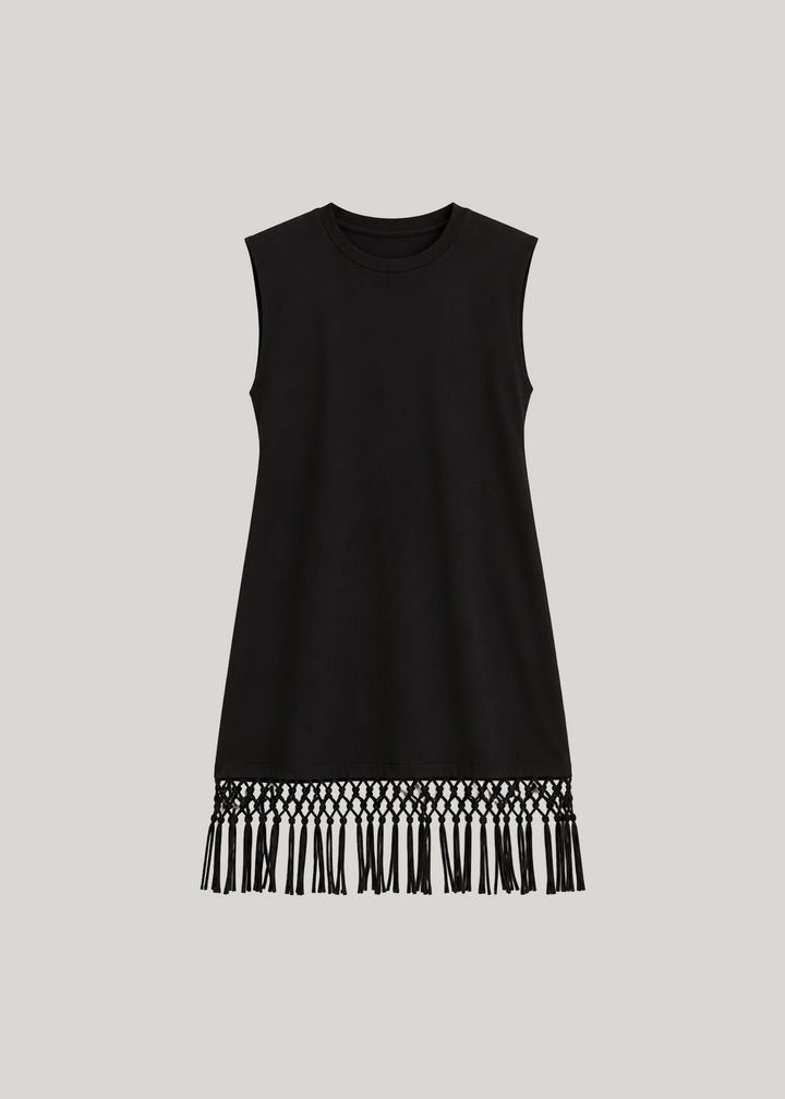 JULIPA TASSEL DRESS