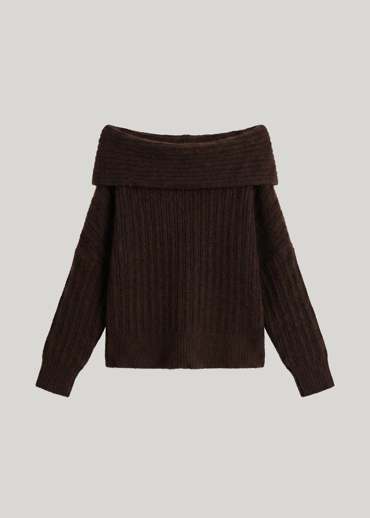 LUMA WOOL SWEATER