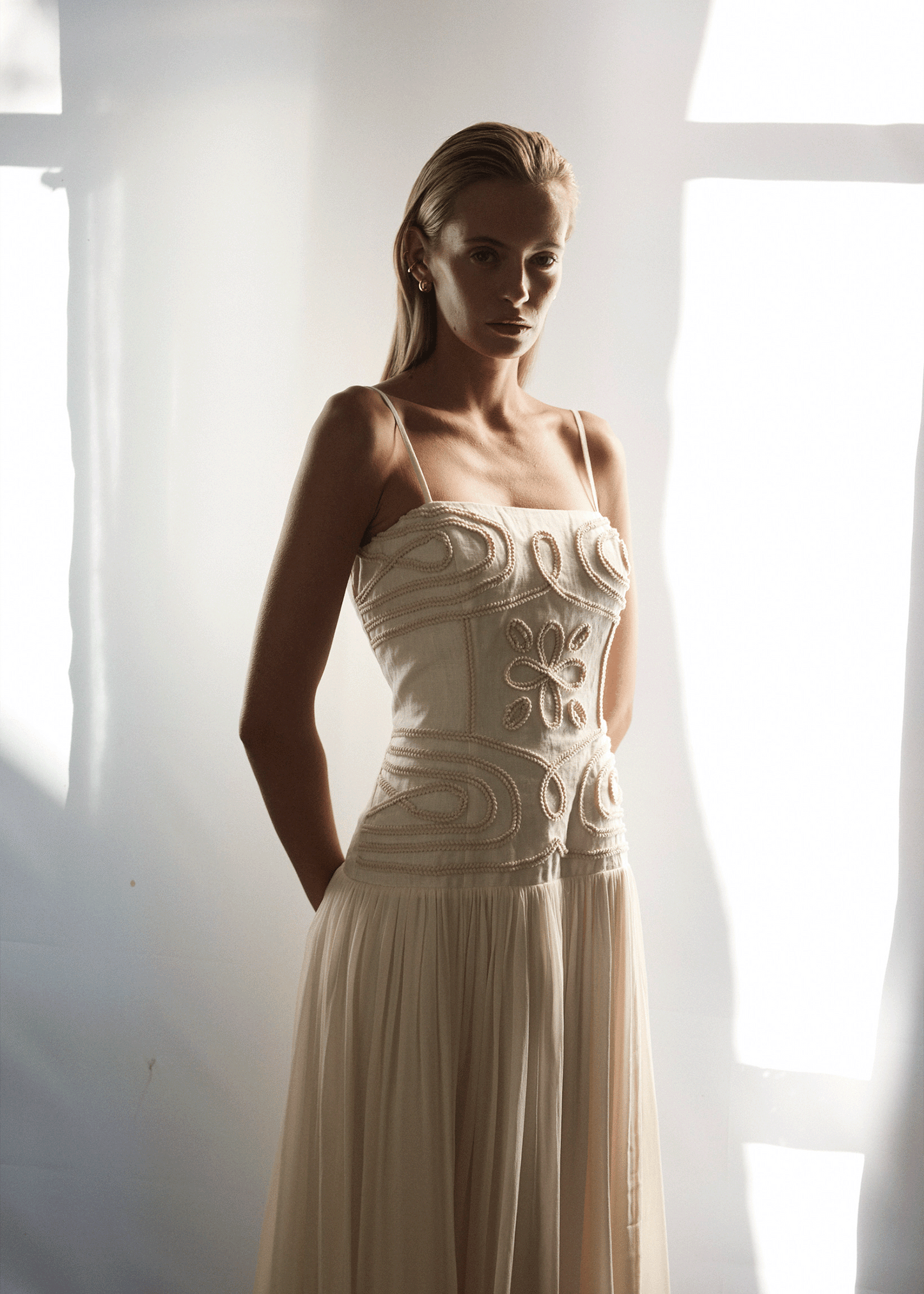 PALOMA APPLIQUE MAXI