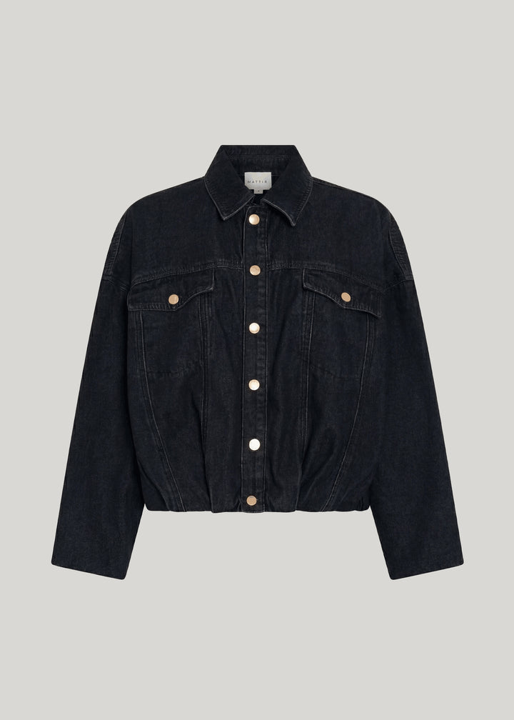 RADAR DENIM BOMBER