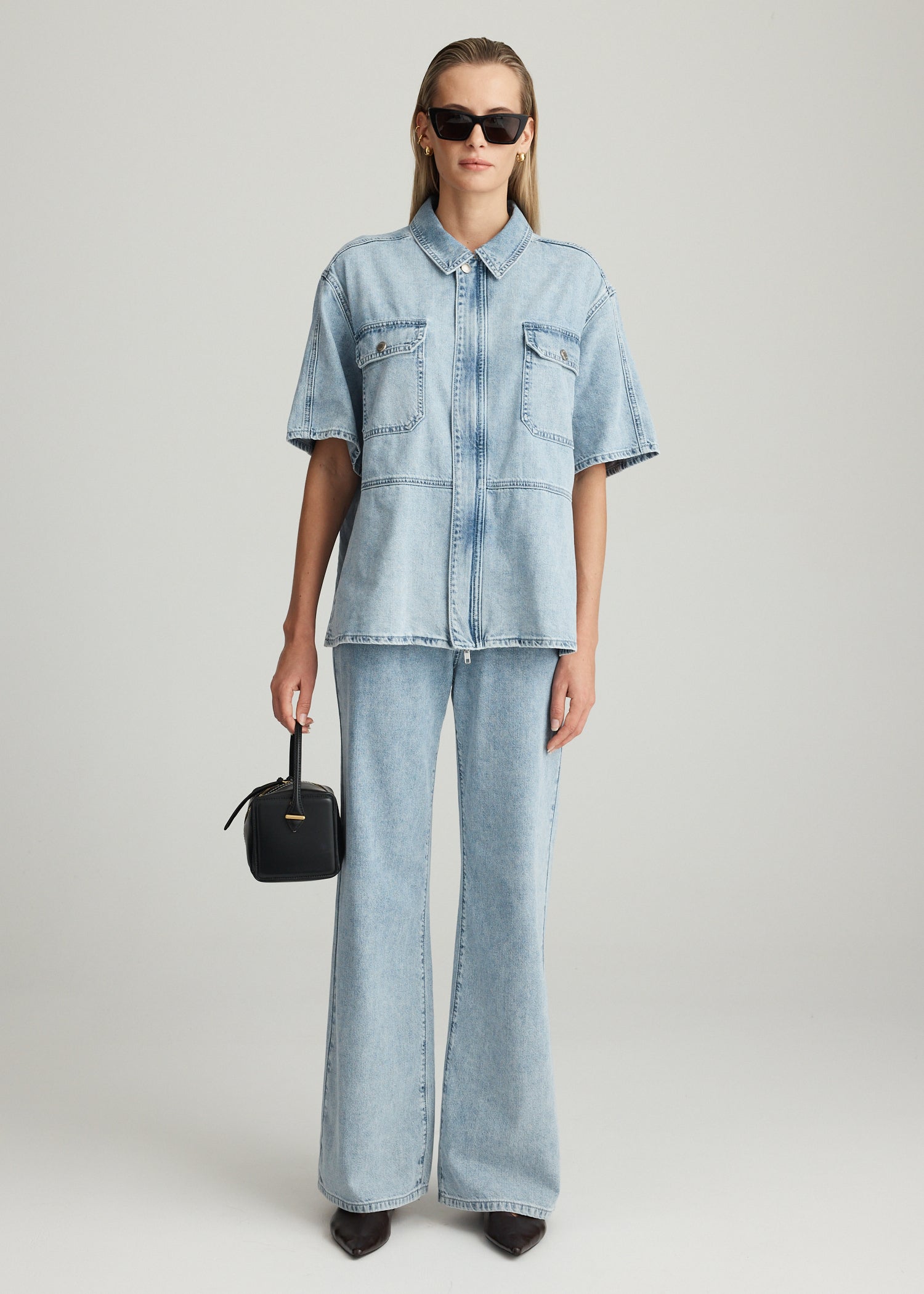 STELLAR DENIM SHIRT – MATTIR