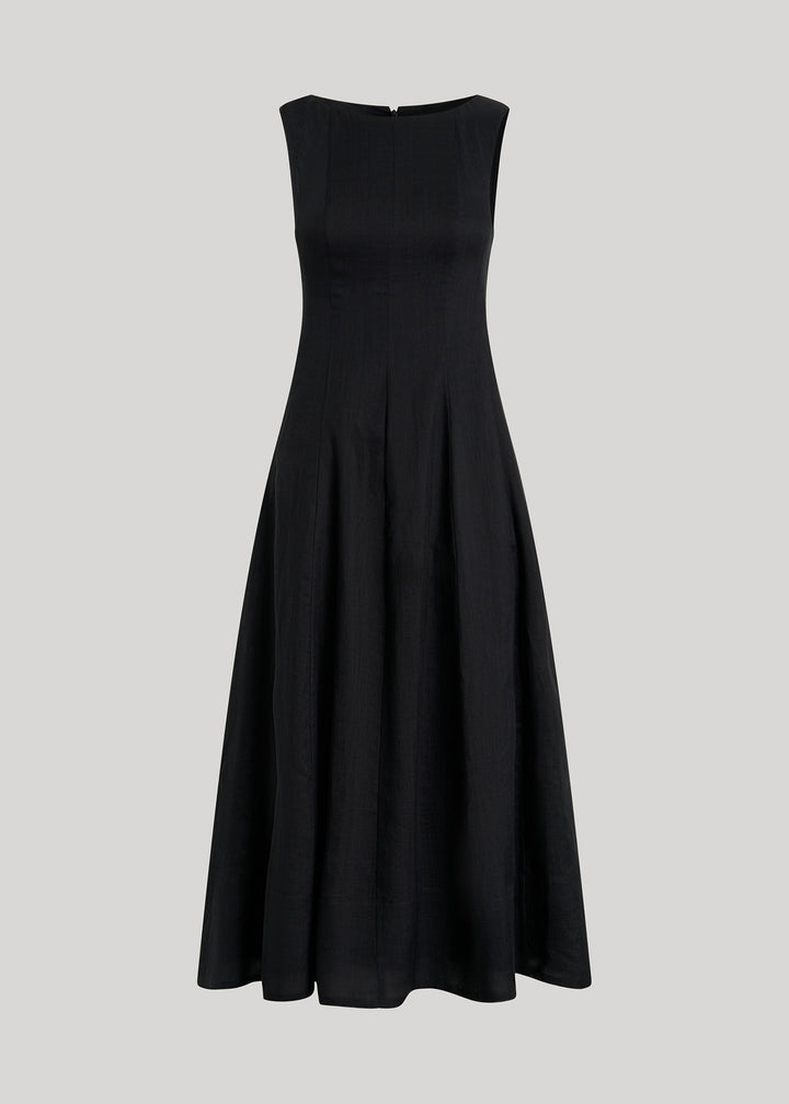 LALUNE RAMIE DRESS