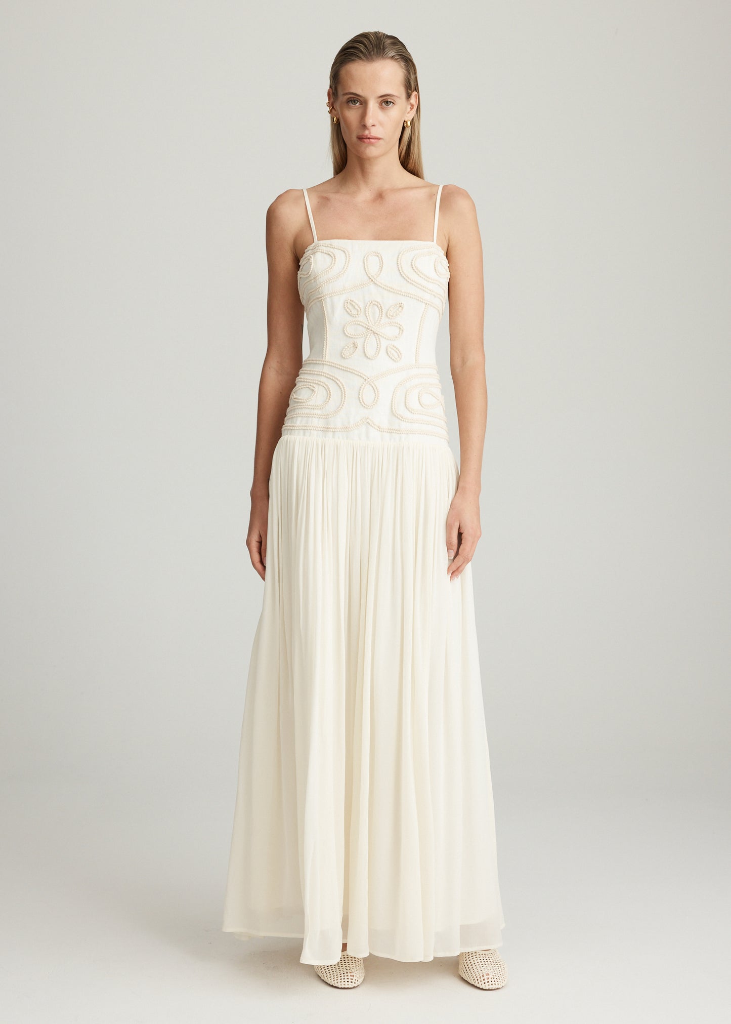 PALOMA APPLIQUE MAXI