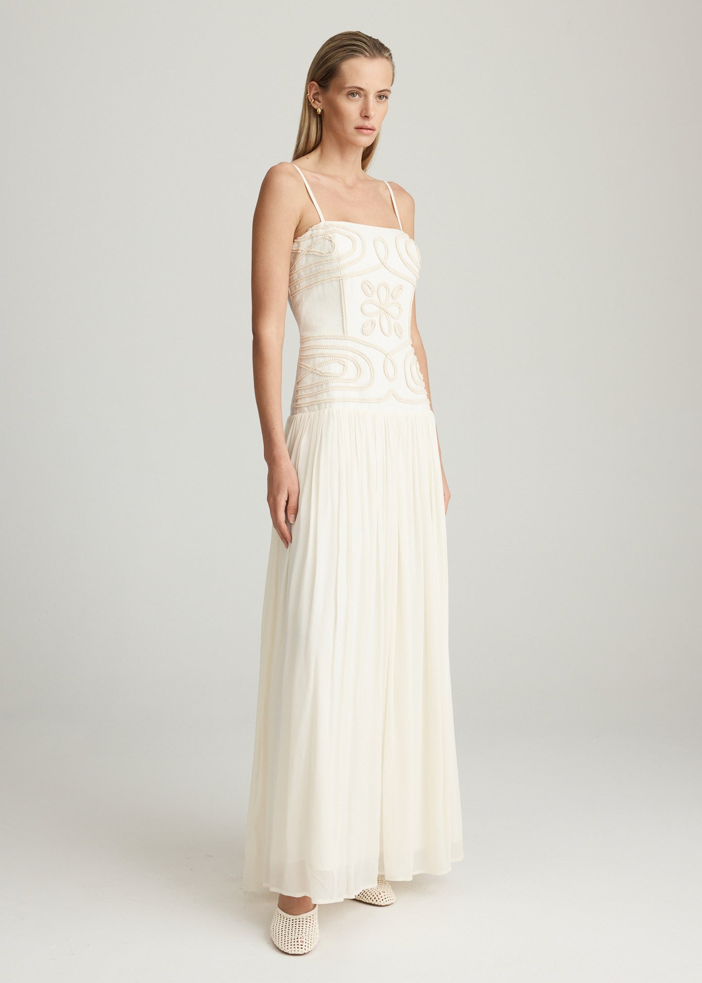 PALOMA APPLIQUE MAXI