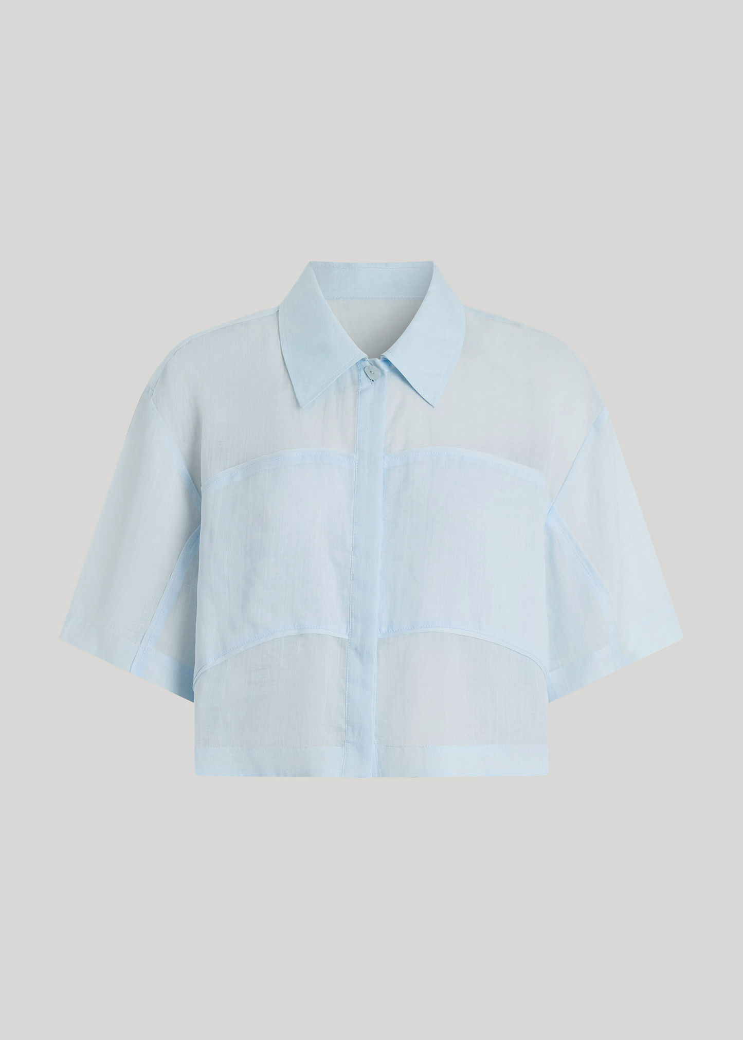 AIRE RAMIE CROP SHIRT