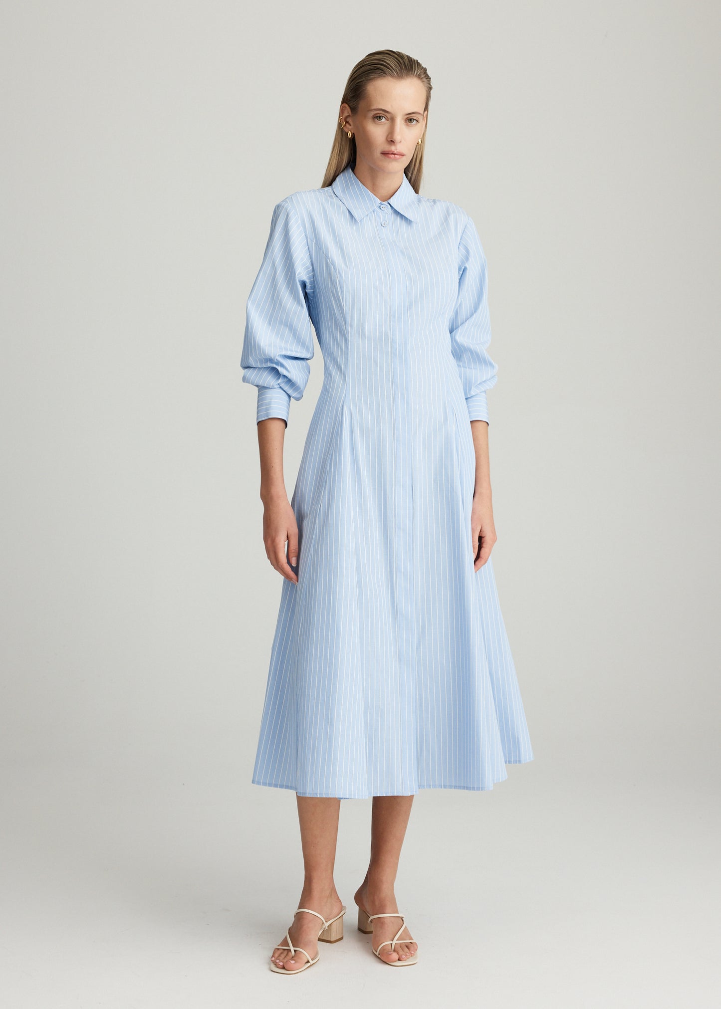 UTILITY SHIRT DRESS
