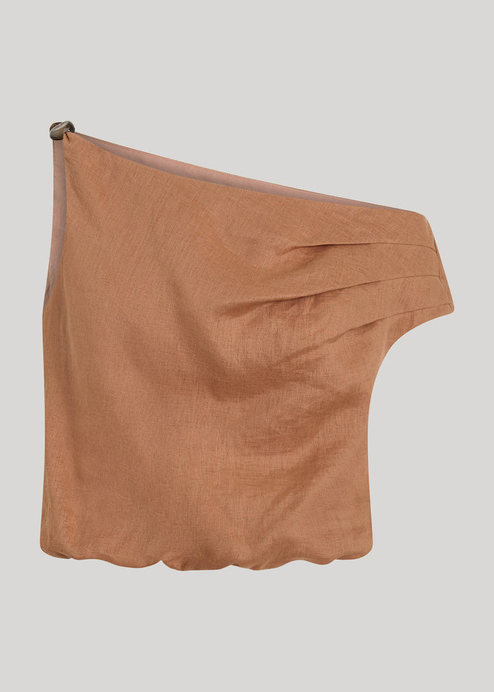 AERA LINEN TOP