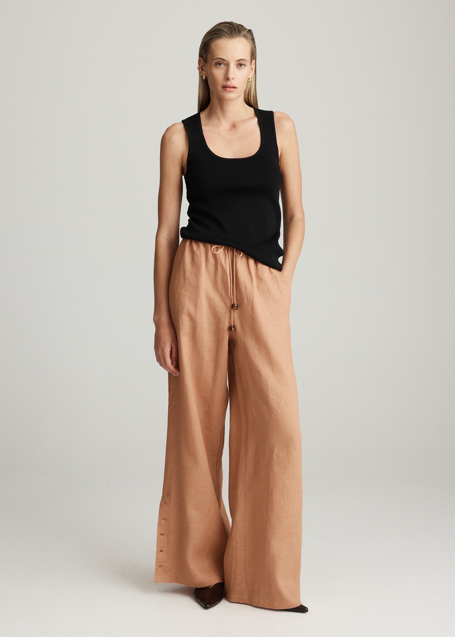 VALEN LINEN PANT