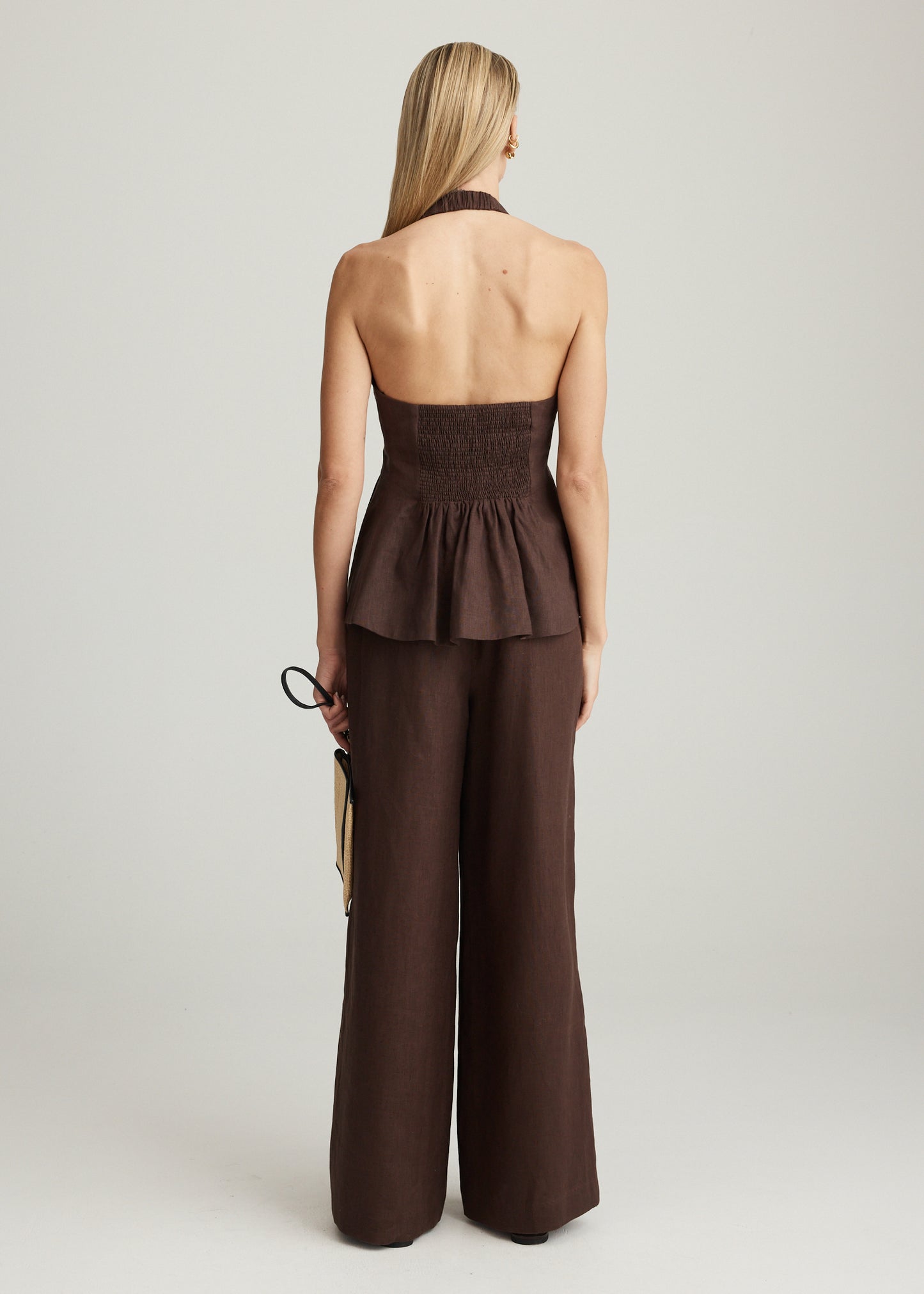 LUCIA LINEN VEST