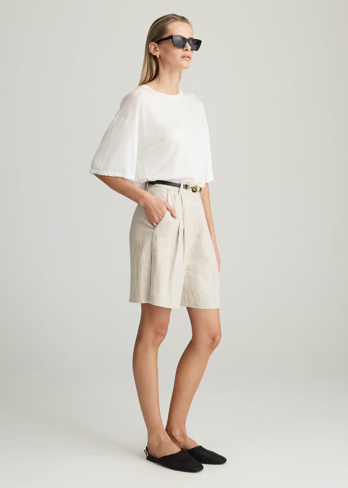 INARA LINEN SHORT