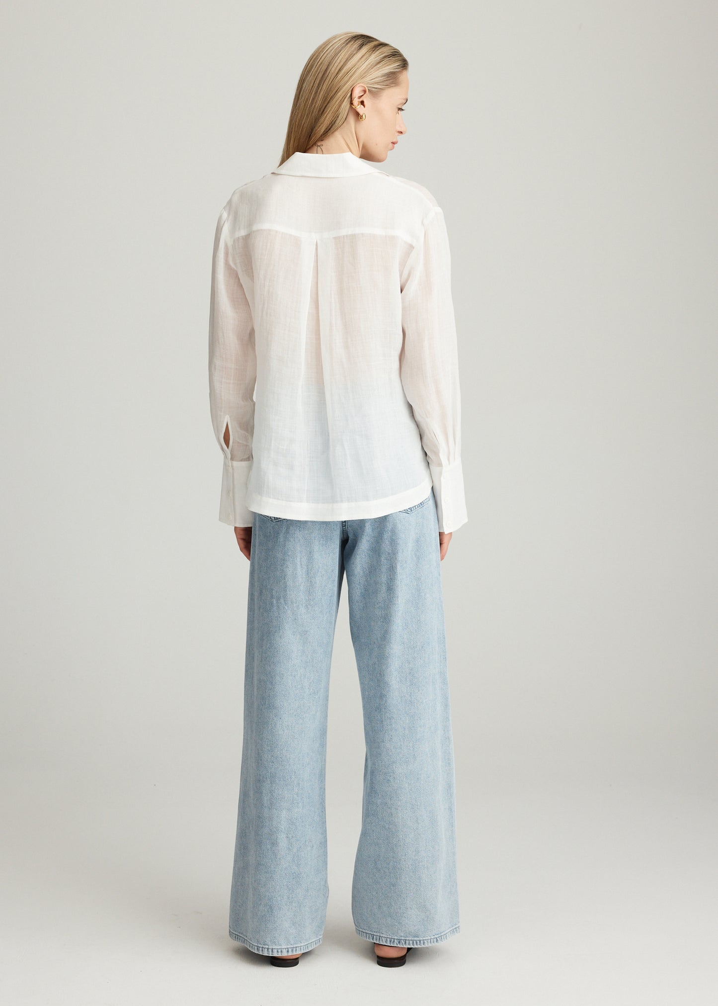 QUINN RAMIE SHIRT