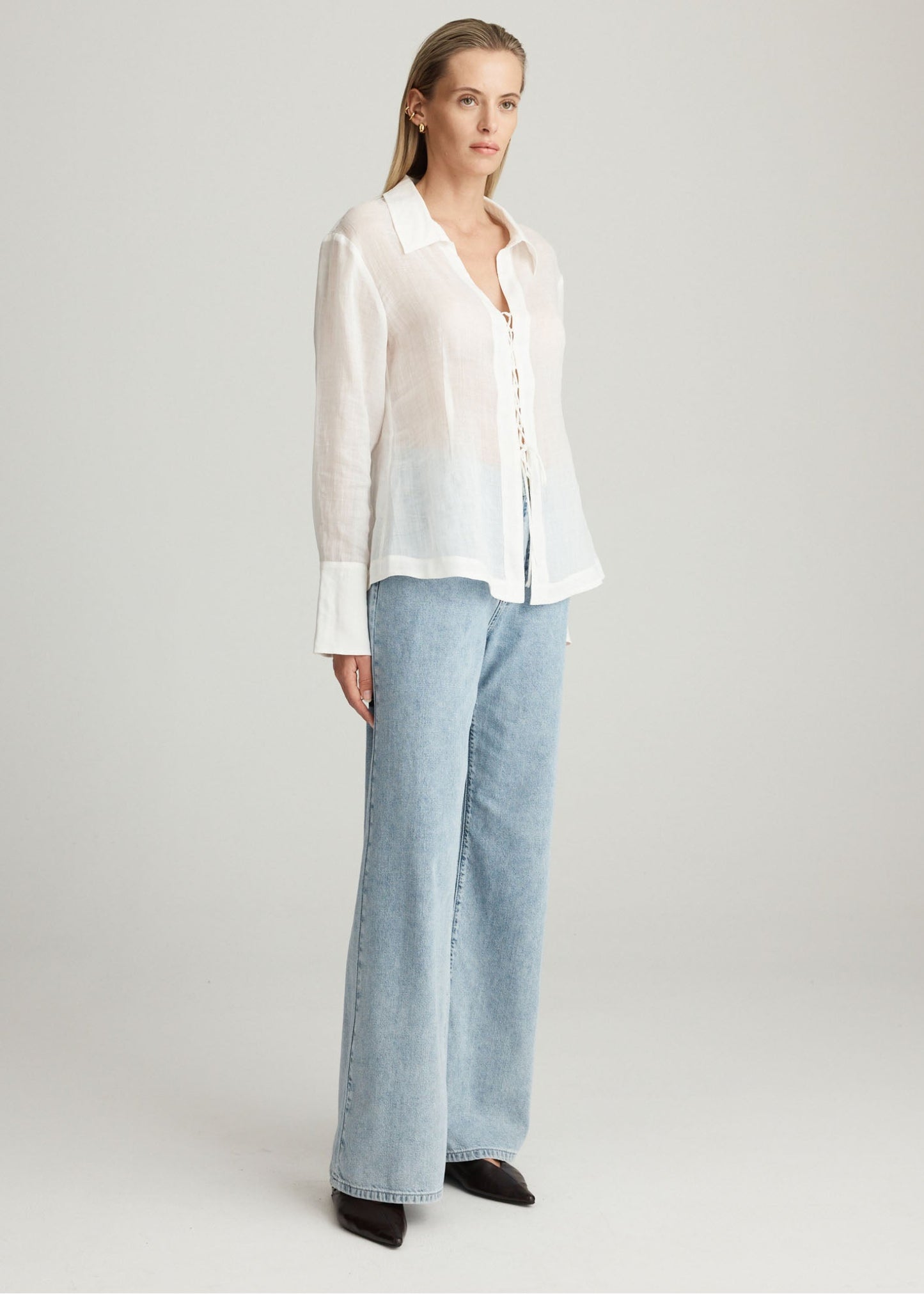 QUINN RAMIE SHIRT