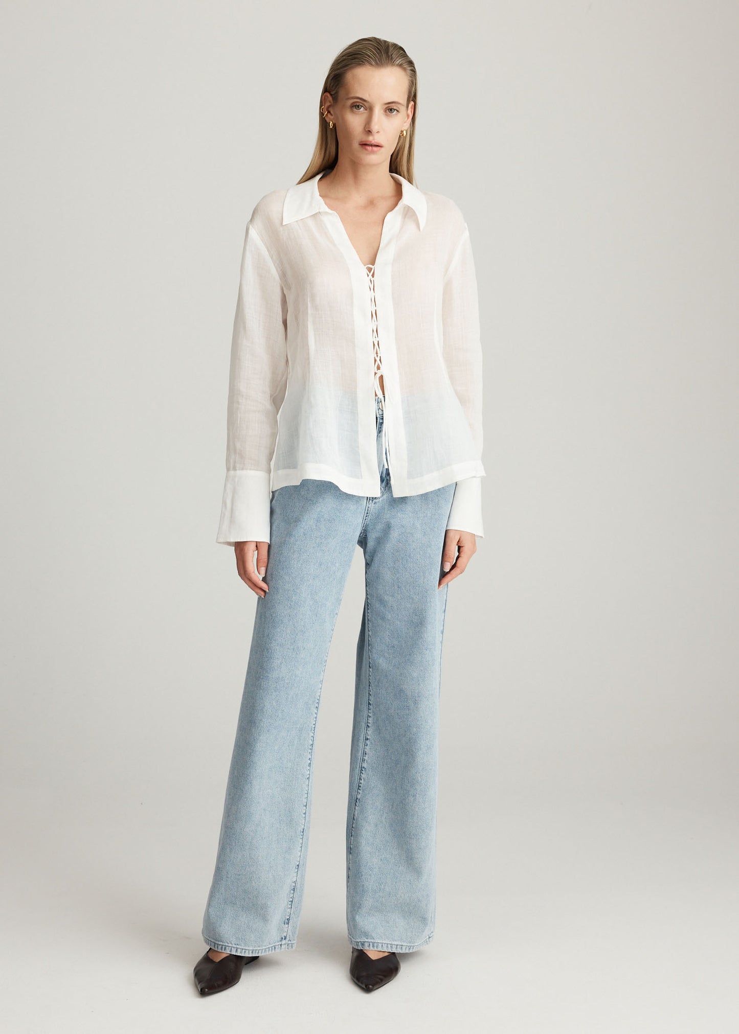 QUINN RAMIE SHIRT