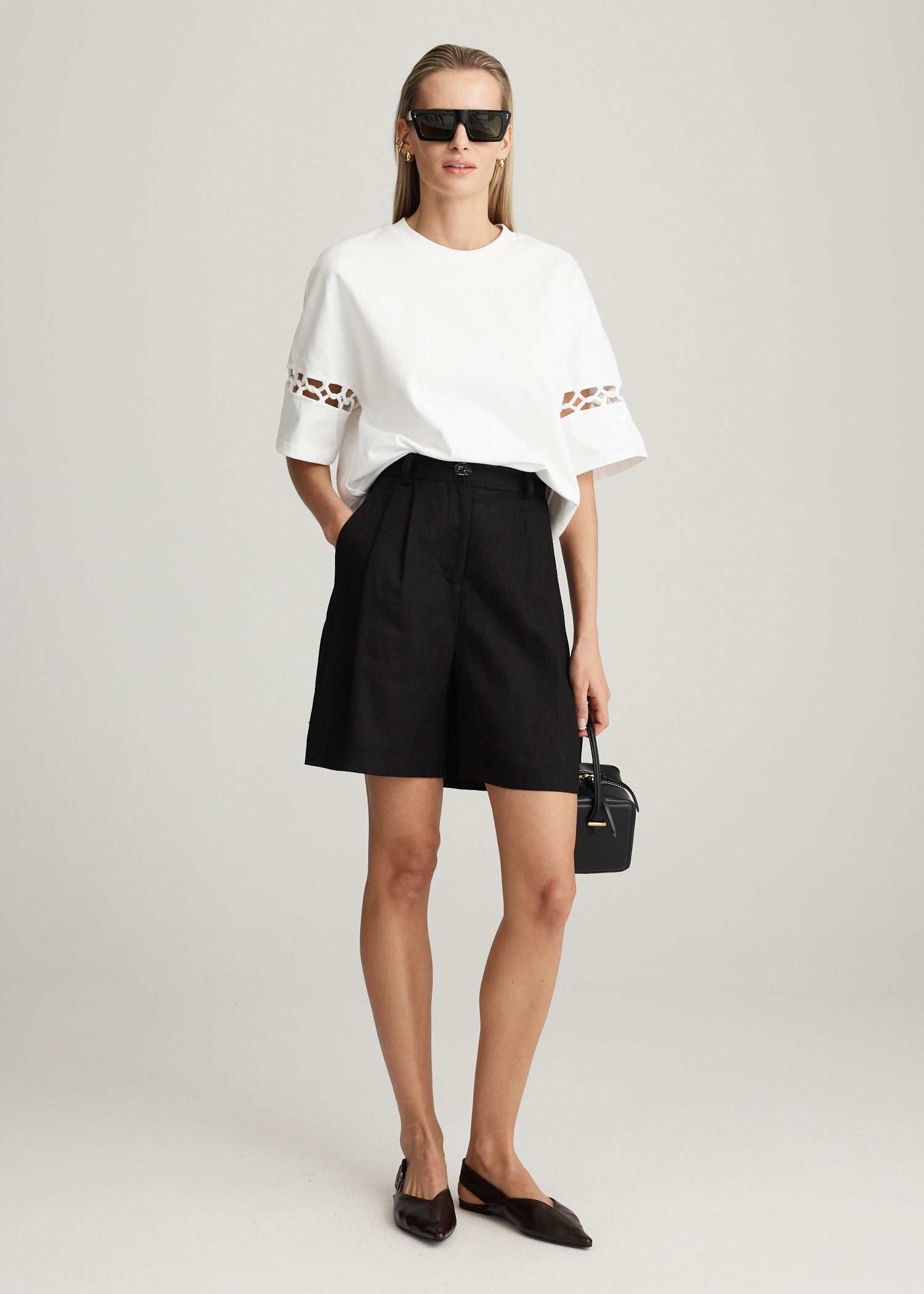 Inara Linen Top
