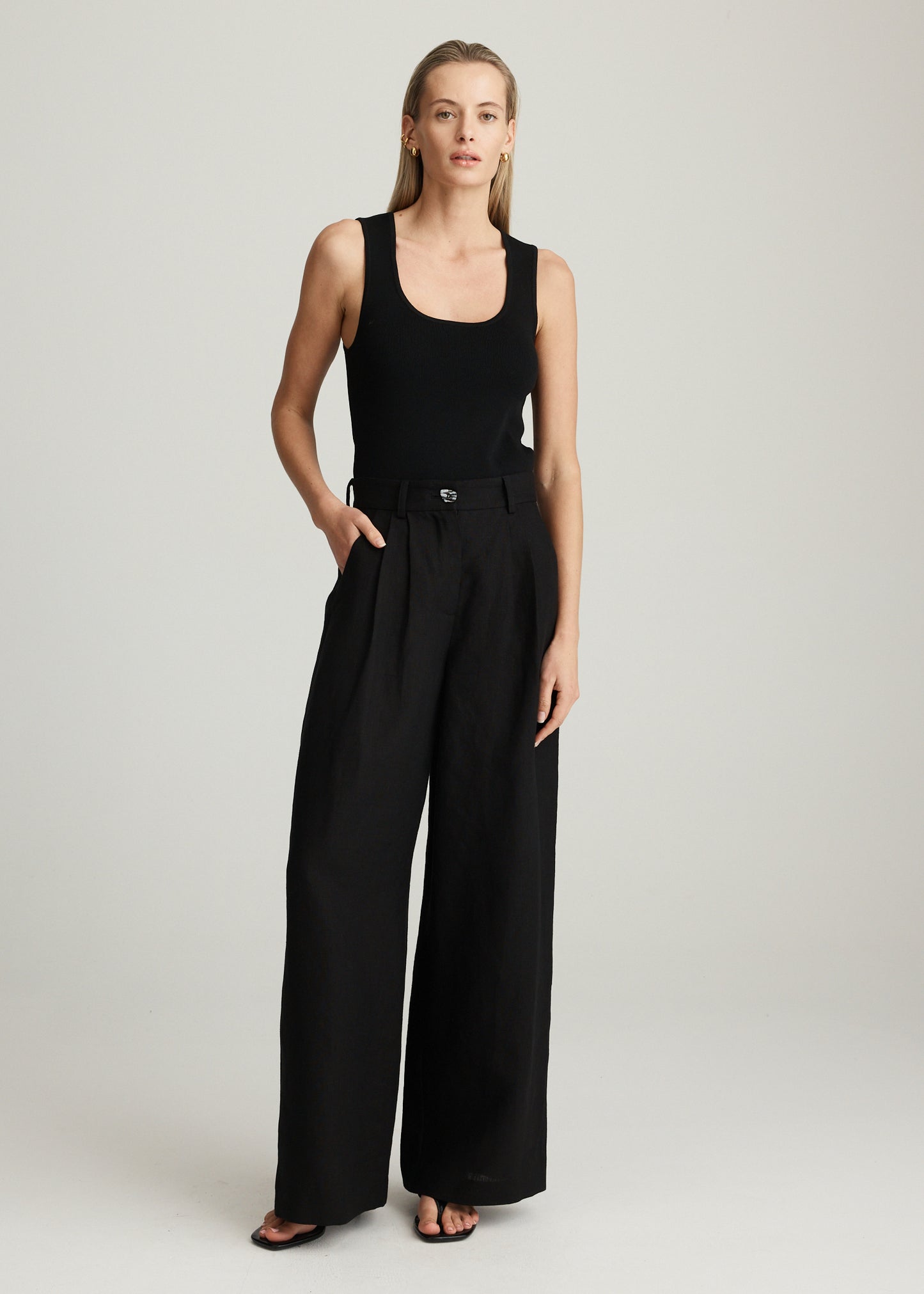 INARA LINEN PANT