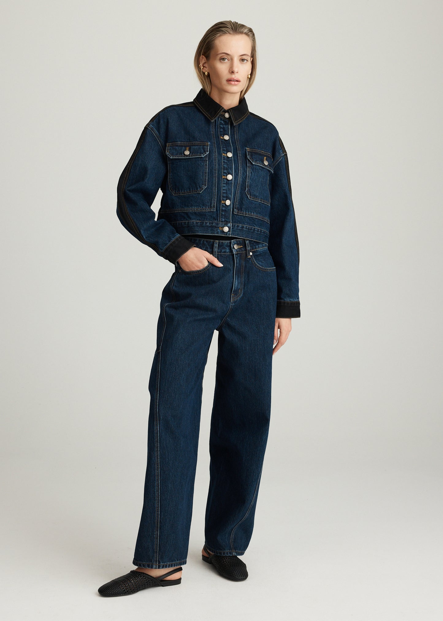 LUMEN DENIM JACKET