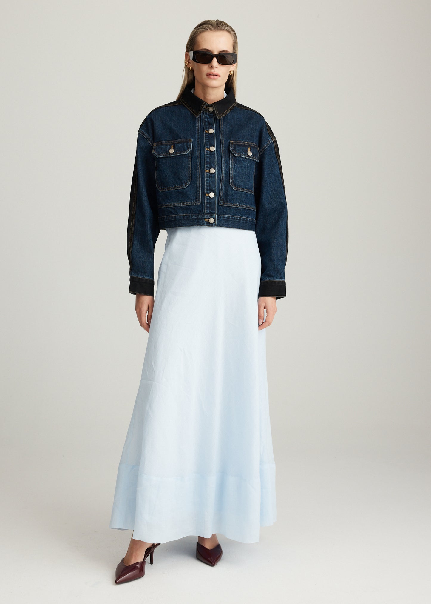 LUMEN DENIM JACKET