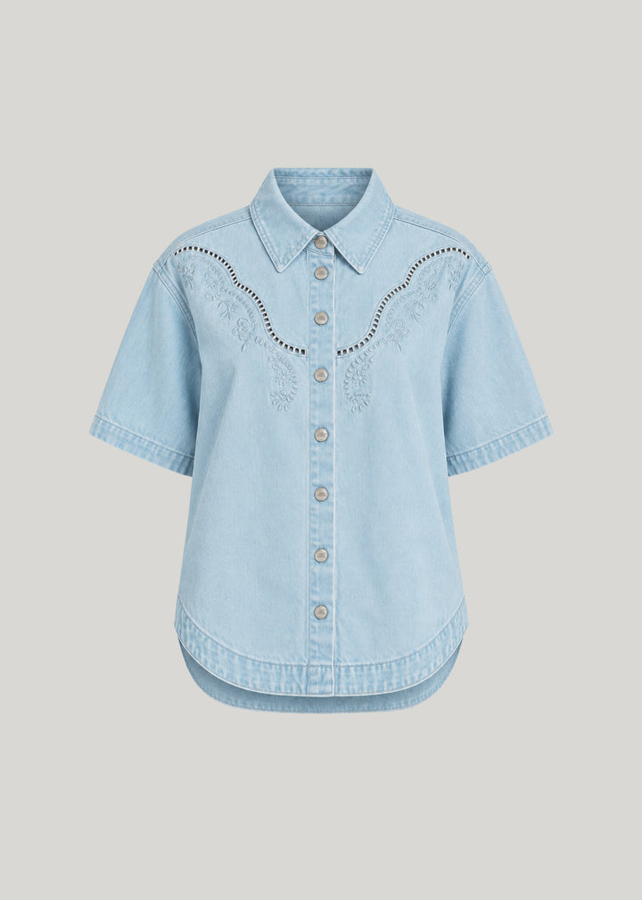 SOLAR DENIM SHIRT