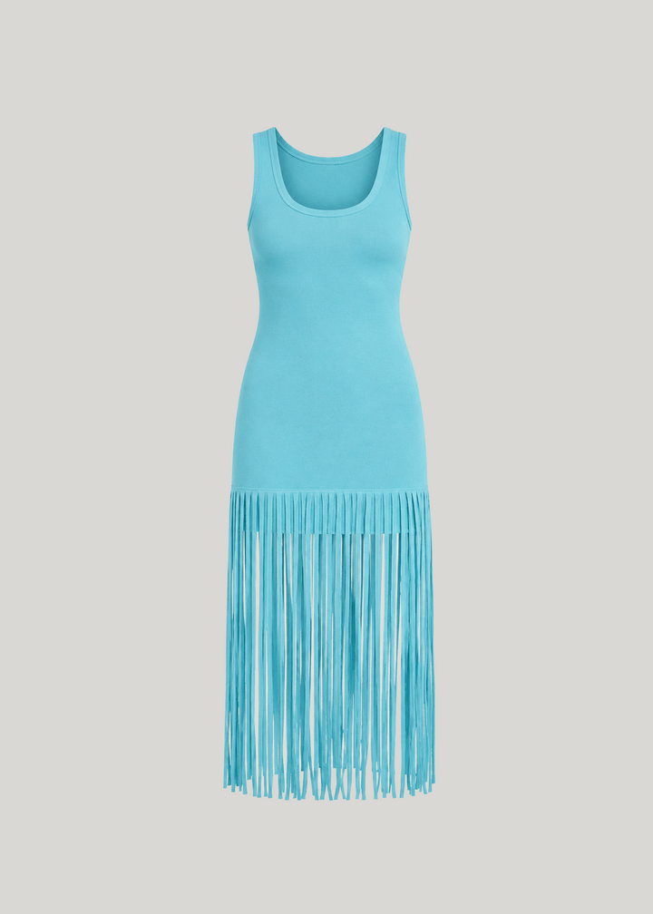 SORAYA TASSEL DRESS