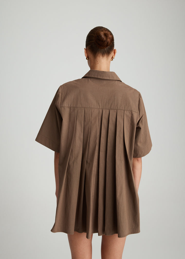 ROLLA PLEAT TEE