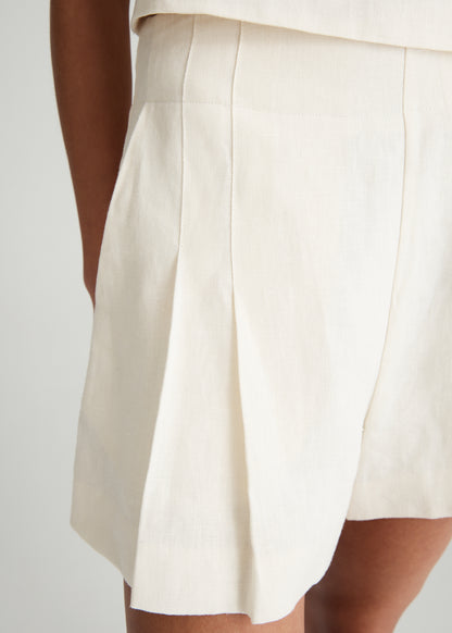 BRONTE LINEN SHORT