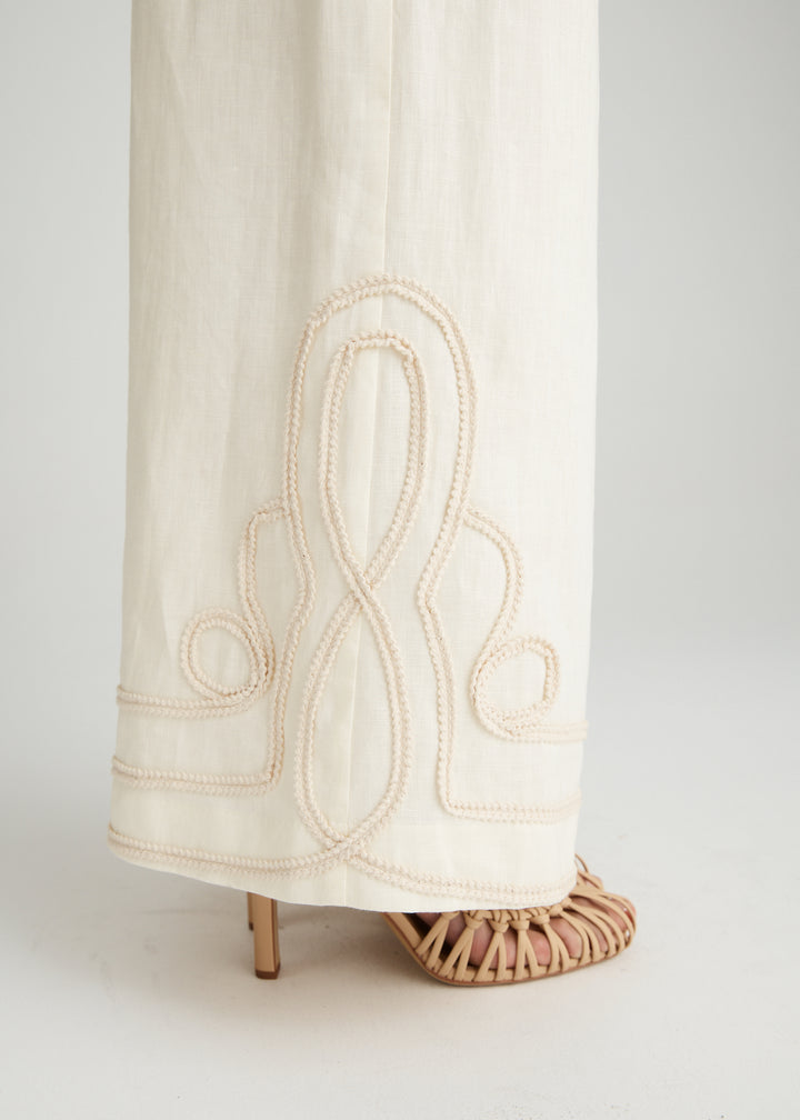 APPLIQUE PANT