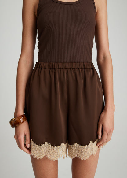 SORELI LACE SHORT