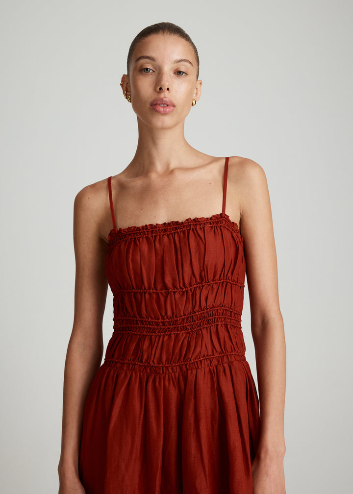 ISLA RAMIE MAXI