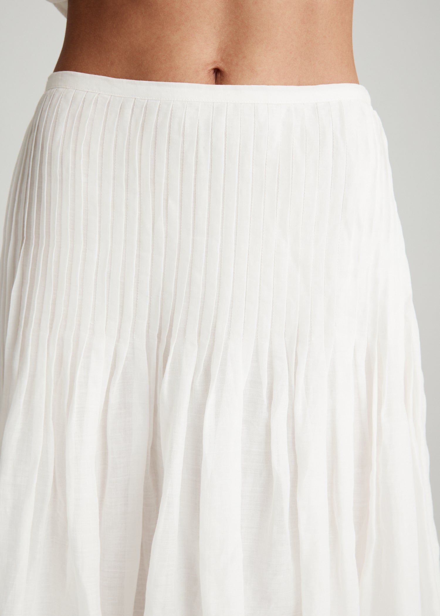 ISLA RAMIE SKIRT