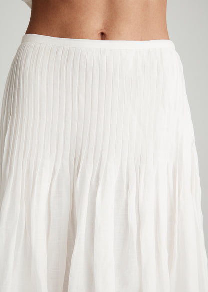 ISLA RAMIE SKIRT