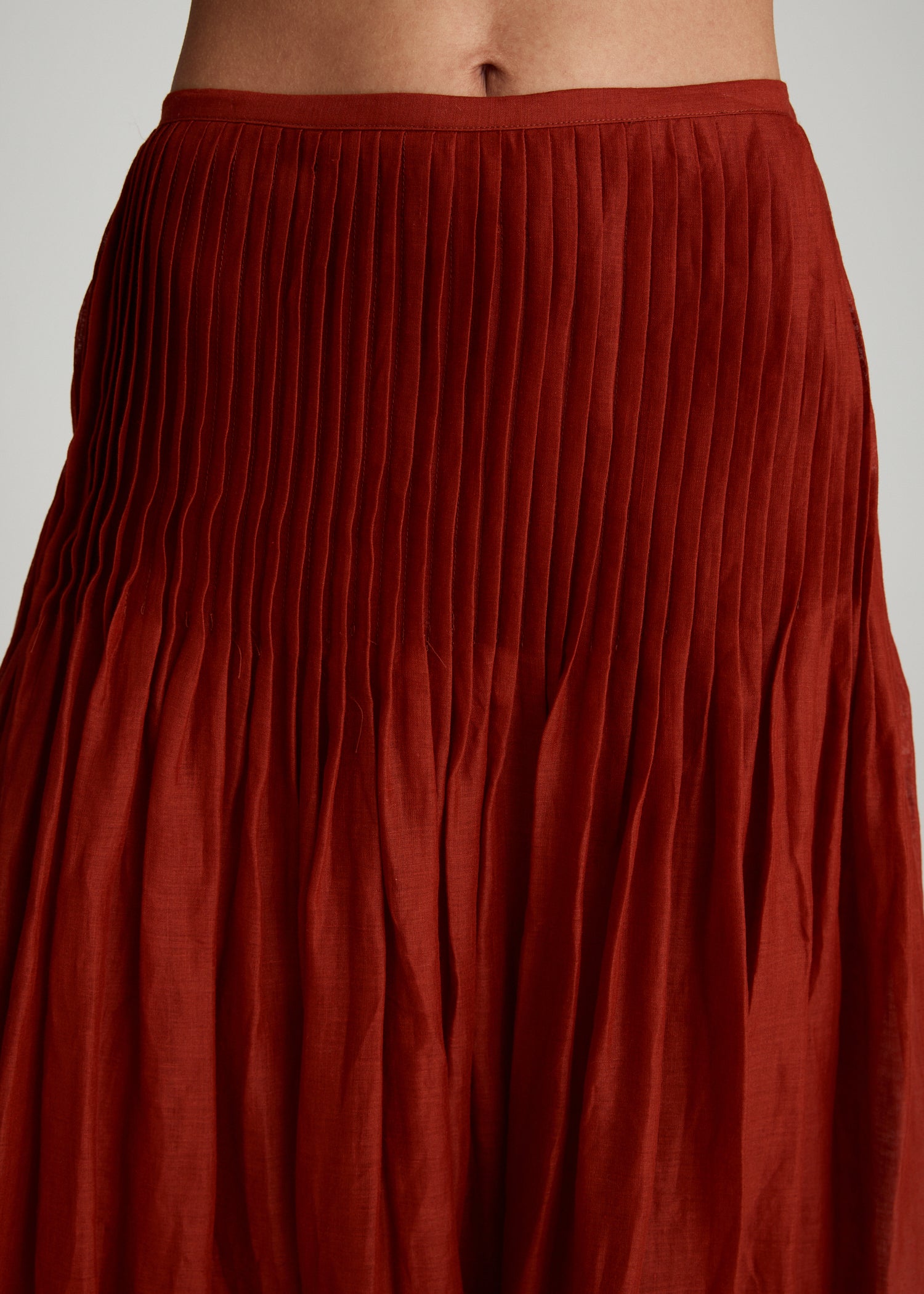 PRE-ORDER ISLA RAMIE SKIRT