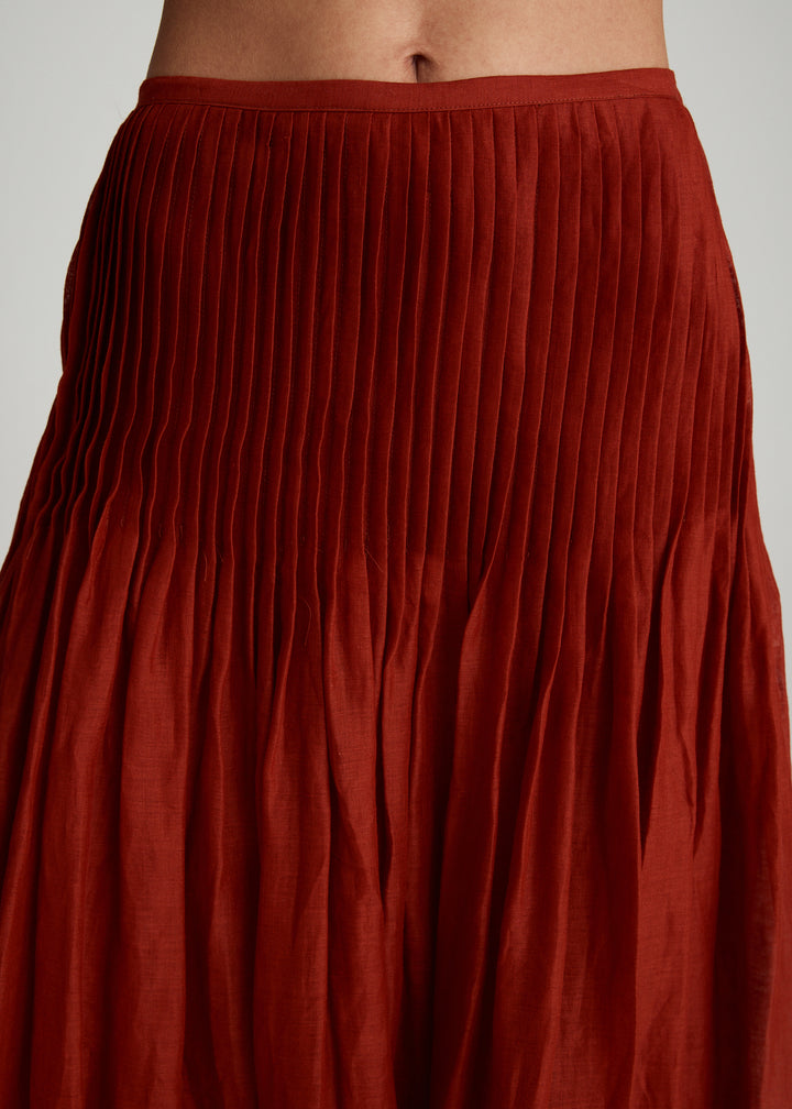 ISLA RAMIE SKIRT