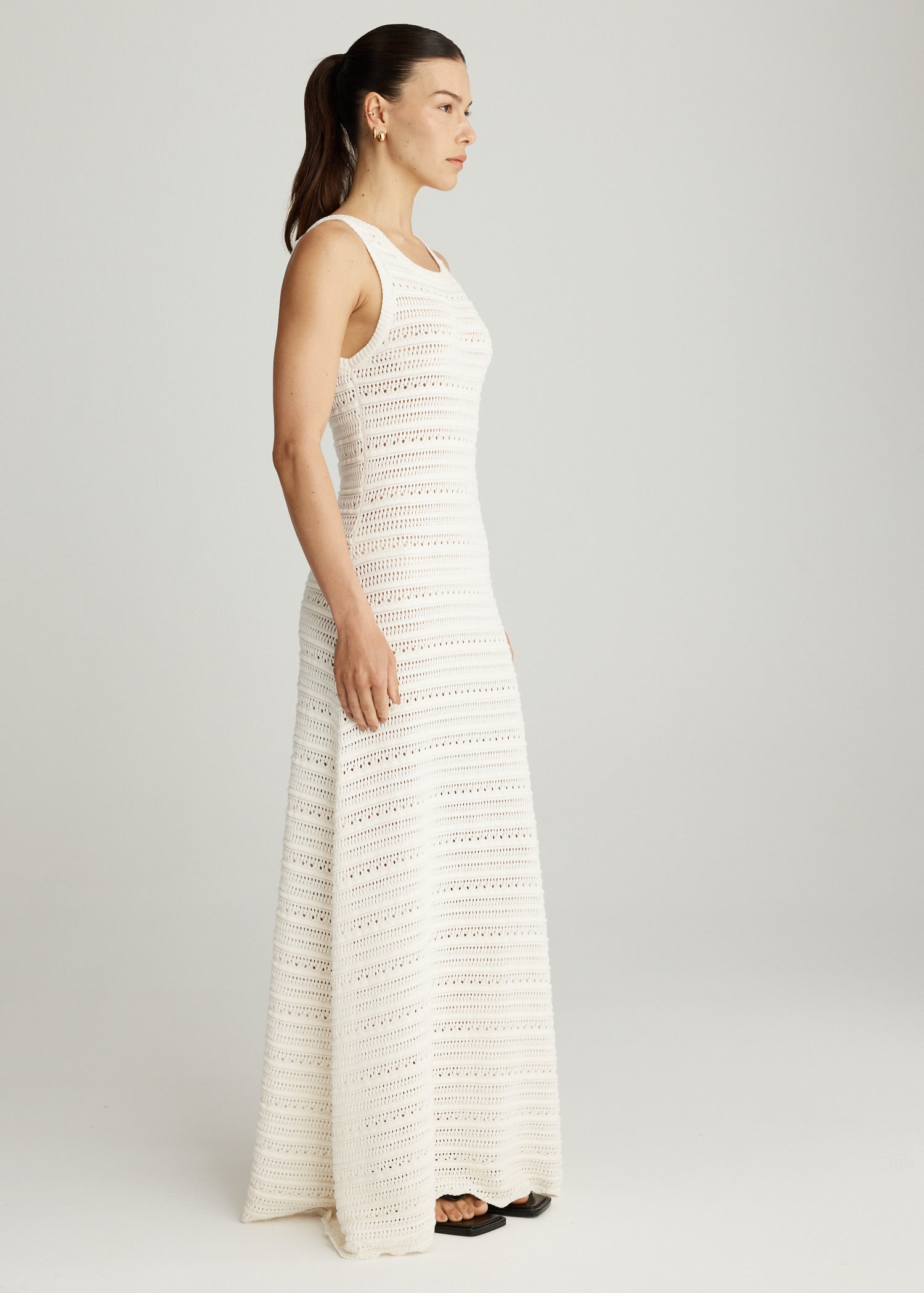 SIENA DRESS IN WHITE